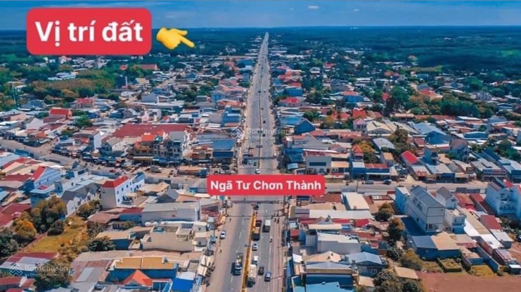 Kèo thơm đất ngộp  trục chính phường minh hưng, thị xã chơn thành  bình phước