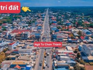 Kèo thơm đất ngợp  trục chính phường minh hưng, thị xã chơn thành  bình phước