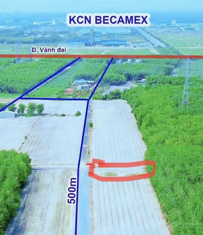 Ngợp rẻ chơn thành  mặt tiền đường nhựa số 33  minh thành  chơn thành  tỉnh bình phước