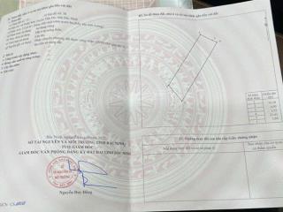 Lô đất đẹp  trục chính làng đông lâu, xã hoàn sơn, tiên du, bắc ninh  sẵn sổ  giá đầu tư