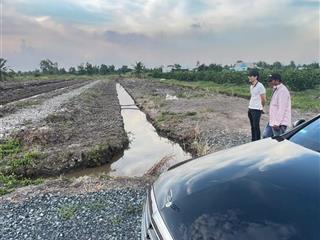 695tr/1015m2 đất vườn cách bình chánh tphcm chỉ đúng 25km. sổ riêng