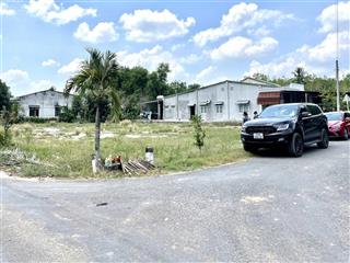 Đất ngộp 166m2 full thổ 315tr đường nhựa sổ sẵn ngay chợ mỏ công tây ninh