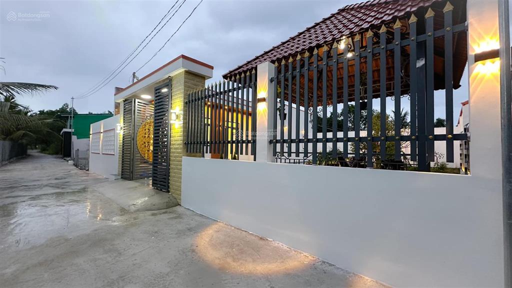 Khám phá nhà vườn mơ ước tại tân lý đông, châu thành, tiền giang