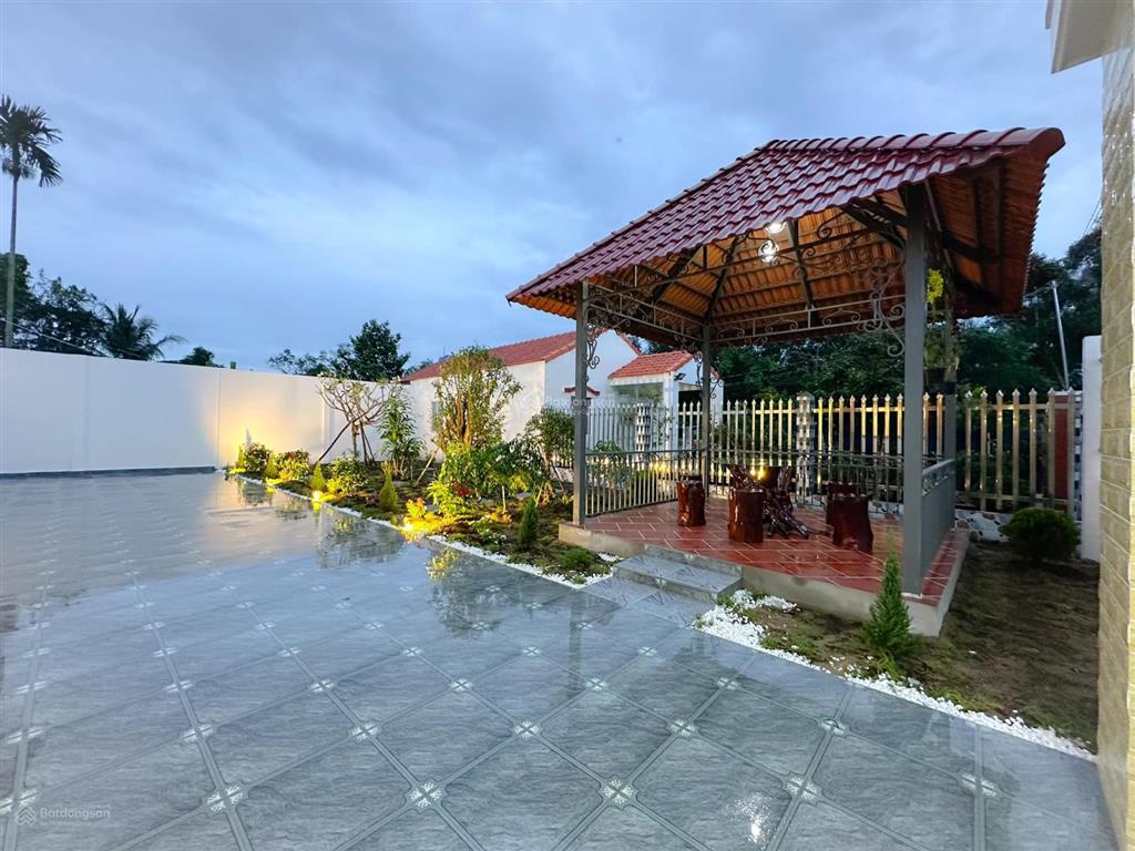 Khám phá nhà vườn mơ ước tại tân lý đông, châu thành, tiền giang