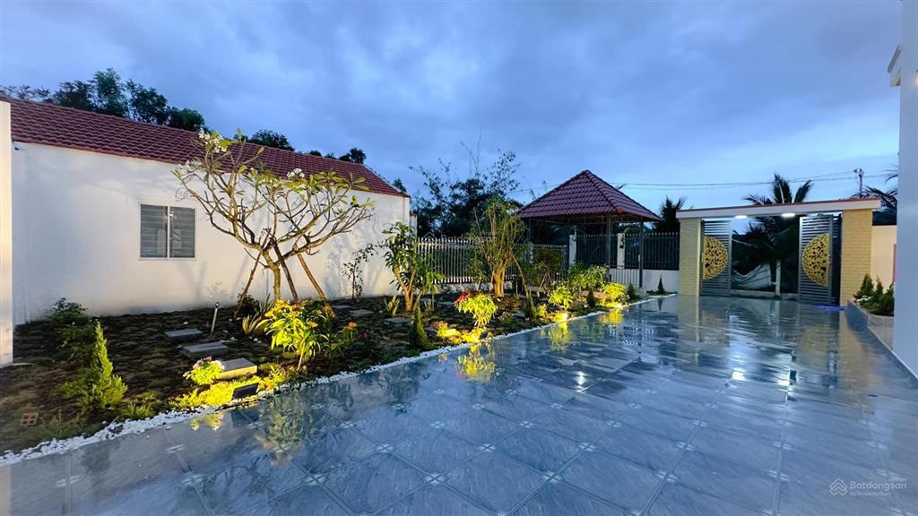 Khám phá nhà vườn mơ ước tại tân lý đông, châu thành, tiền giang