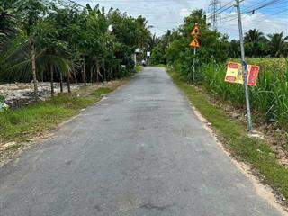 Đất thổ cư giá rẻ sổ hồng riêng cách thị trấn tân hiệp 200mét chỉ 299triệu