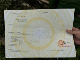 Bán đất mặt đường ql6 phường kỳ sơn tp hoà bình