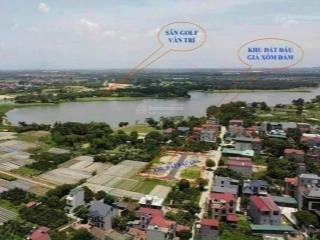 Siêu hiếm lô đất nhỏ xinh gần đầm vân trì đông anh