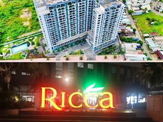 Bán cc ricca quận 9 shophouse 2 tầng 120m2 giá 5.5 tỷ