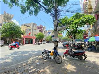 Hàng hiếm  cần bán nhà mặt đường 60m2  lô góc  tôn đức thắng  gần chợ an dương