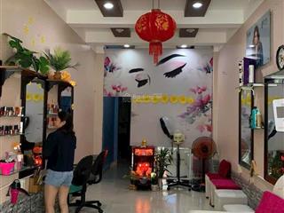 Nhà 3 tầng tum mặt tiền ngô sĩ liên đối diện cung văn hóa cách ngã 6 nhà thờ đá chỉ 50m giá 6ty700