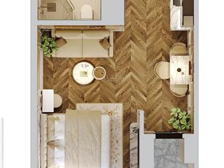 Bán căn hộ 1pn view biển trực diện newtown diamond đà nẵng, tầng đẹp đối diện ks seareaton