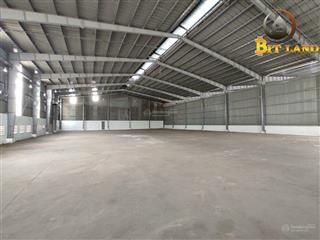 Cho thuê nhà xưởng sản xuất cụm kcn tam phước