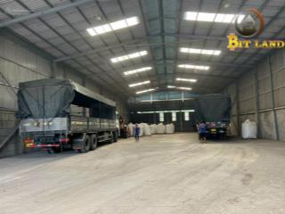 Cho thuê kho xưởng sản xuất phước tân 1200m2