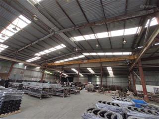Cho thuê nhà xưởng sản xuất thuộc phước tân gần 3000m2