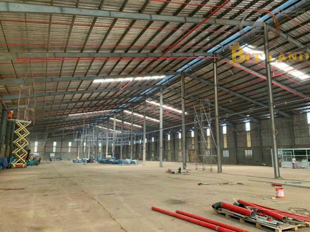 Bán nhà xưởng sản xuất cụm kcn sông mây full skc 4 ha
