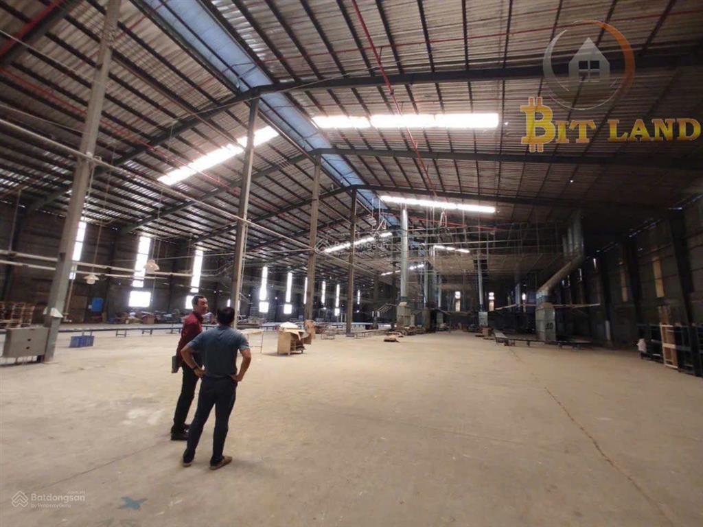 Bán nhà xưởng sản xuất cụm kcn sông mây full skc