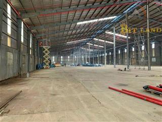 Bán nhà xưởng sản xuất cụm kcn sông mây full skc