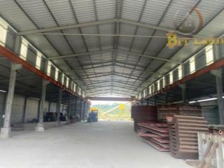 Bán đất tặng nhà xưởng full skc gần đường võ nguyên giáp phước tân
