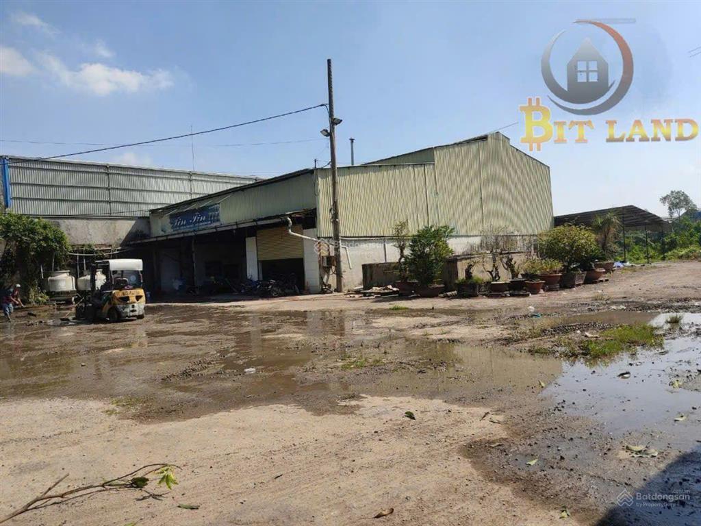 Bán đất tặng nhà xưởng sản xuất cụm kcn hố nai 3