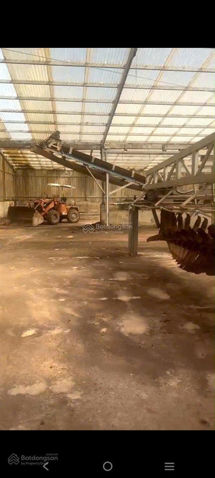 Bán nhà xưởng sản xuất xã sông thao, trảng bom, đồng nai, hơn 1.4 mẫu