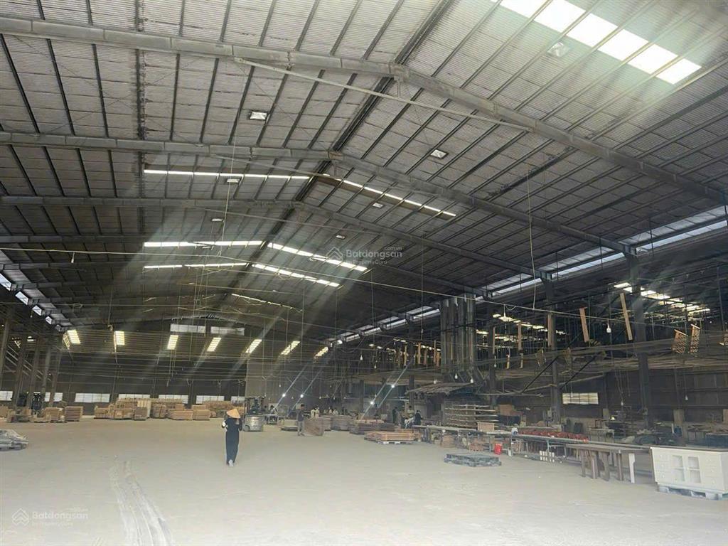 Bán đất tặng nhà xưởng sản xuất cụm kcn hố nai 3 trảng bom 10.000m2