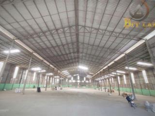 Cho thuê nhà xưởng sản xuất gần đường võ nguyên giáp phước tân