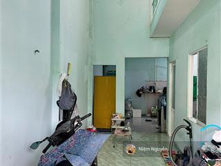 Bán đất tặng căn nhà gần biển hoàng diệu dt 64,4m2, nở hậu, hẻm ô tô 5m, giá 4 tỷ