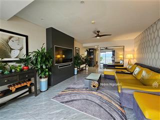 Bán nhanh căn hộ gold coast nha trang dt 120m2 có 2 phòng ngủ, tầng cao, full nội thất, giá 16,5 tỷ