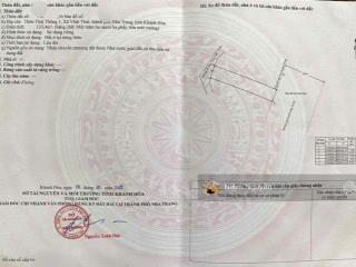 Bán lô đất thái thông vĩnh thái dt 133,4m2 vuông vức, đường ô tô, giá 3ty355 có thương lượng