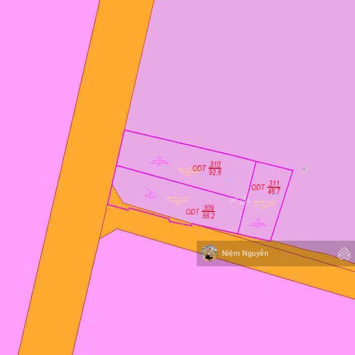 Bán đất tặng nhà lô góc 2 mặt tiền đường dương hiến quyền 230m2 ngang 10m, cách biển 200m, 73tr/m2