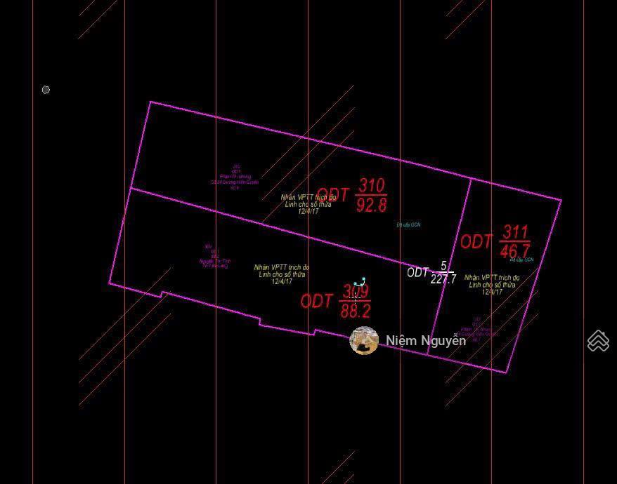 Bán đất tặng nhà lô góc 2 mặt tiền đường dương hiến quyền 230m2 ngang 10m, cách biển 200m, 73tr/m2
