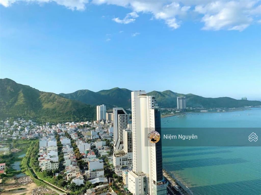 Bán căn hộ view biển giá tốt chỉ 3 tỷ 150 triệu  toà seniabay 26 phạm văn đồng nha trang