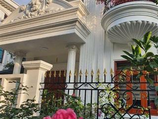 Bán căn biệt thự 3 tầng khu Đỉnh Long, ph Lê Thanh Nghị, TP HD, 162m2, mt 12m, 5 ngủ mới