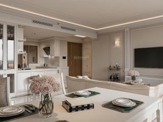 Bán midtown tầng cao 130m ô xe view đẹp nhà mới xây chưa ở 1 lần