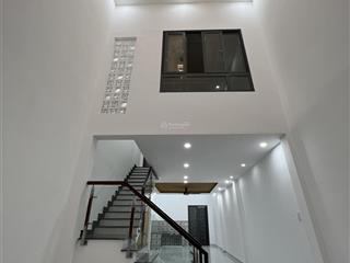 Hẻm ôtô 4m nguyễn văn luông thông cư xá phú lâm d 4.06m x 20m  trệt, lầu nhà đẹp  p10, q6