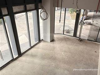 Cho thuê shophouse lumiere riverside 114m2 trệt 1 lầu giá 110 tr