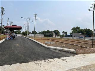 Mở bán quỹ đất sát điểm cuối tuyến metro số 5 , cổng chính dhqg chỉ 1 tỷ/1 lô giá trực tiếp cđt
