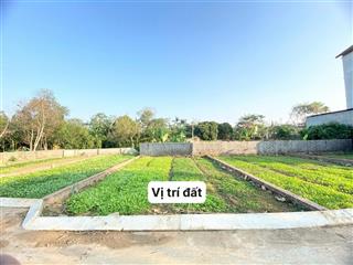 Cắt lỗ! chính chủ cần bán mảnh gần ga metro hòa lạc. giá chỉ 950 tr / 105m2