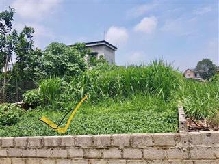 Đón tuyến metro ! chính chủ cần bán gấp mảnh đất cạnh khu công nghệ cao hòa lạc. 60m 1,5 tỉ, sổ đỏ