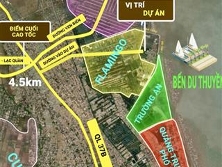 Mở bán 62 lô đất biển quất lâm vị trí kim cương, sẵn sổ  lvcc miễn trung gian