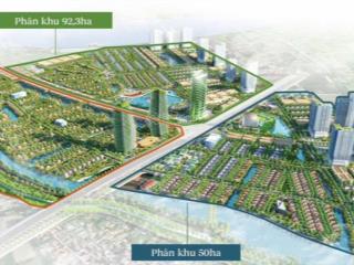 Alluvia city  xuân cầu  thành phố sinh thái khoáng nóng ven sông hồng  kế cận ecopark