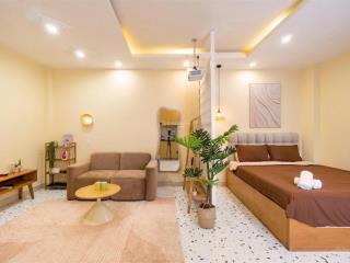 Cho thuê căn hộ mini decor sang trọng, vị trí gần landmark 81, tiện đi quận 1