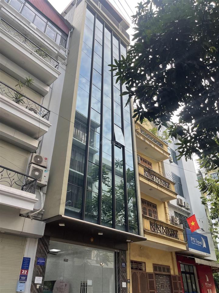 Bán nhà nguyễn tuân, toà building 8 tầng thang máy, thông sàn, vỉa hè kinh doanh, 60m, mt 5m,28.5tỷ