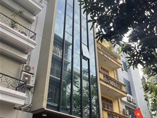 Bán nhà nguyễn tuân, toà building 8 tầng thang máy, thông sàn, vỉa hè kinh doanh, 60m, mt 5m,28.5tỷ