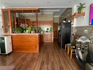 4 căn nhà mt hẻm xe ôtô  208m2 (14x16) sát chợ phú thuận huỳnh tấn phát  thu 40tr/th  chỉ 10.6tỷ