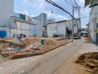 Bán lô đất góc 2 mặt tiền đẹp 76m2(5.5x15) nguyễn thị thập nối dài phường phú thuận quận 7  4.95tỷ