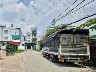 Ngộp ngân hàng cần bán gấp lô đất đẹp 55m2 (4.2x13) đường xe tải huỳnh tấn phát quận 7  chỉ 4tỷ...