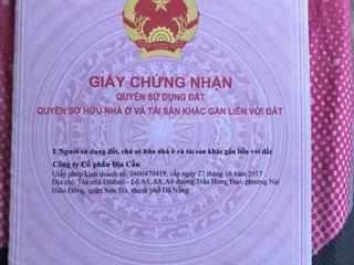 Chính chủ bán đất hói kiểng 31 khu nam hòa xuân, lô sạch hướng đông nam, giá 3.4 tỷ