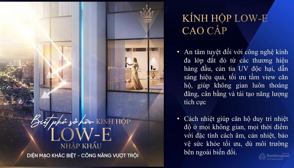 Tổng hợp quỹ căn chuyển nhượng diamond crown hải phòng cập nhật bảng giá mới nhất tháng 9/2026